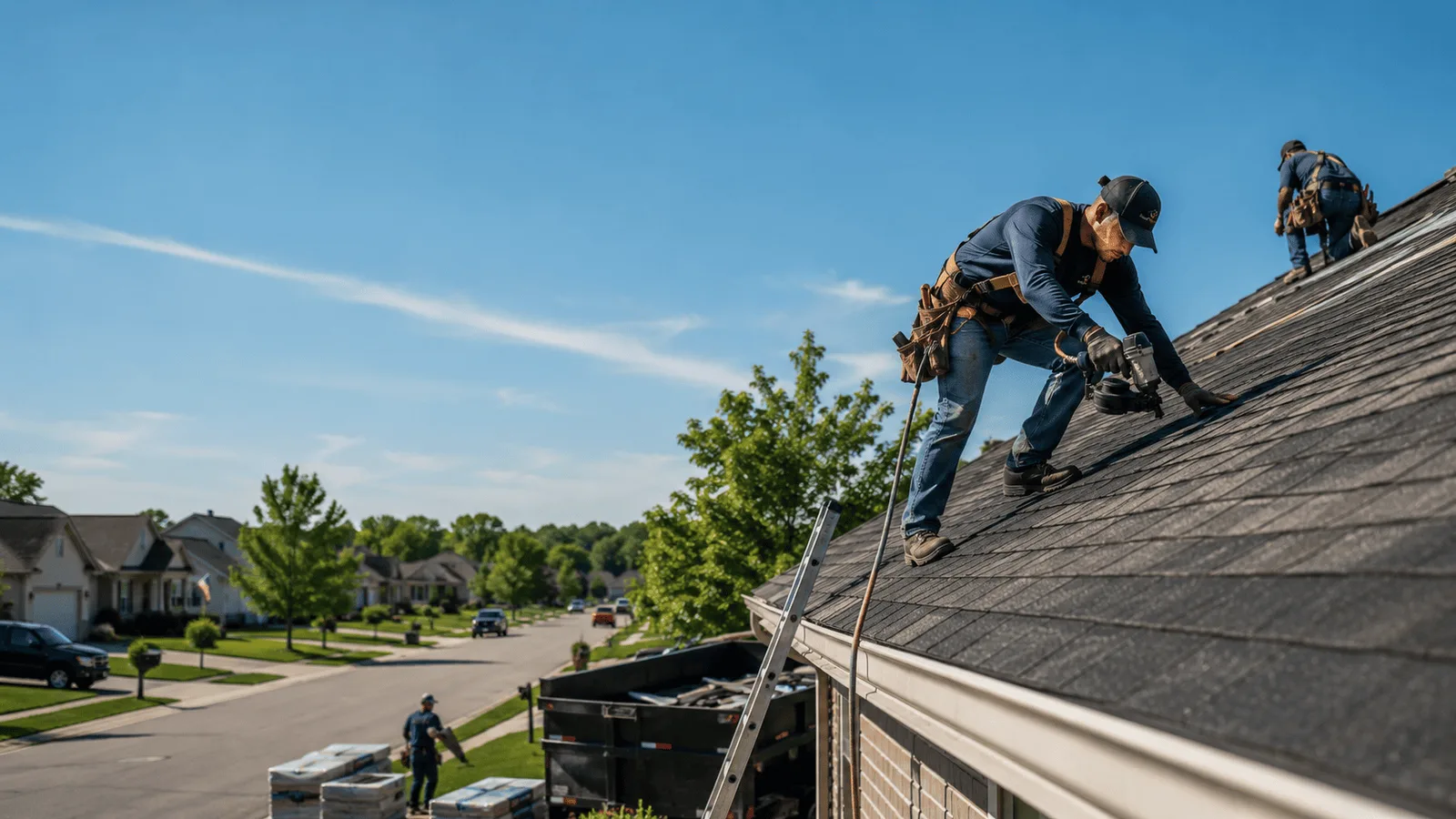 Roof Inspection in Woodbury Heights, NJ